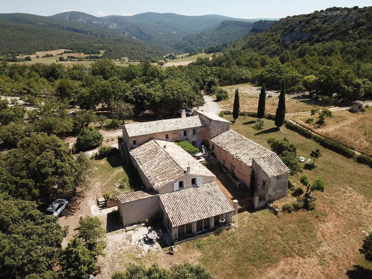 Chambres D'Hotes De La Verrerie Lioux